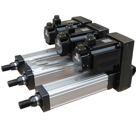 China 600mm/S High Speed Servo Linear Actuator - China Servo Electric Cylinder, Servo Linear ...