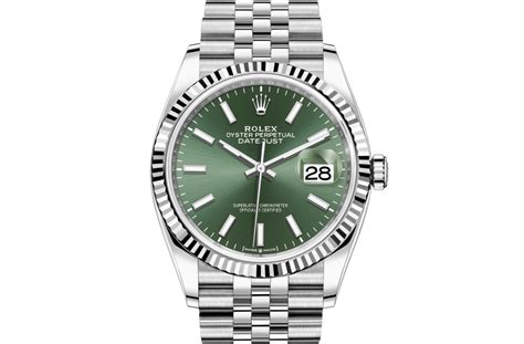 Rolex Datejust in Oystersteel, Oystersteel and gold, M126234-0051 | Lucerne