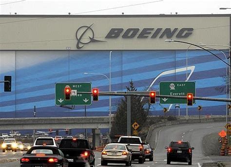 Boeing Everett Factory - Everett, Washington