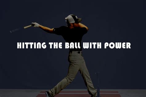 Baseball Hitting Drills for Power - SOCO Baseball Club