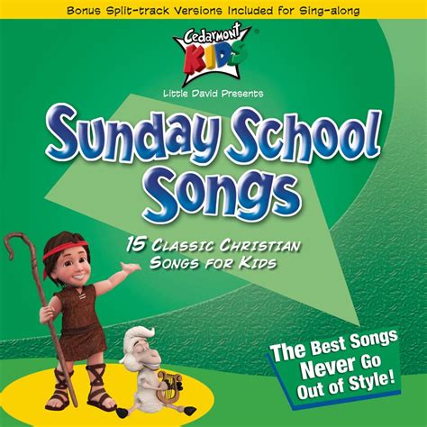 ‎Sunday School Songs by Cedarmont Kids on Apple Music