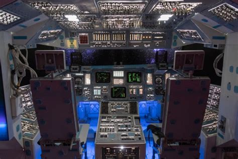 Inside The Space Shuttle