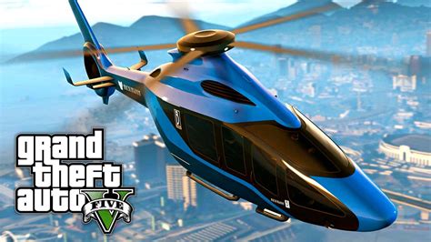 Grand Theft Auto 5 Helicopter