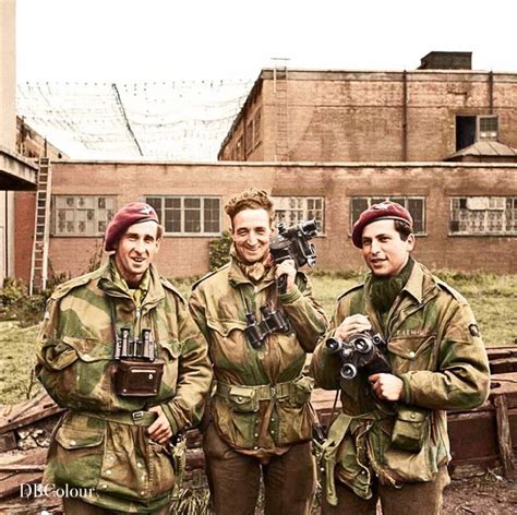 Operation Market Garden brought in Stunning Colorized Images | World Wars in 2020 | Operation ...