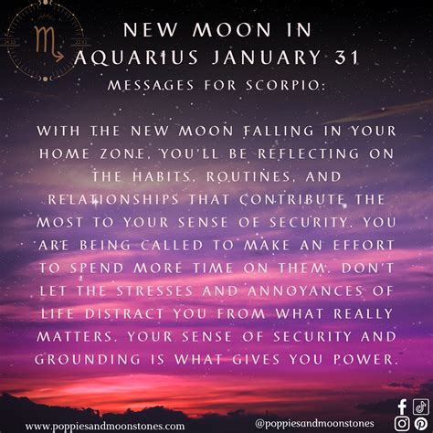 New Moon January 31 Messages for Your Zodiac Sign