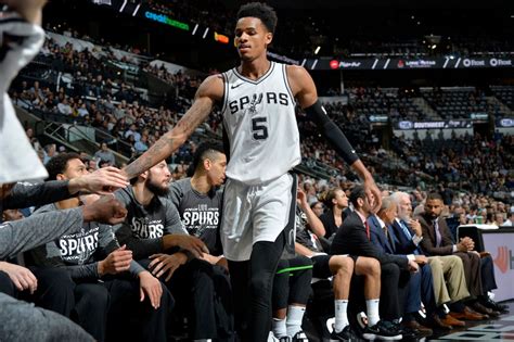 Dejounte Murray Returns To A Different Spurs Backcourt