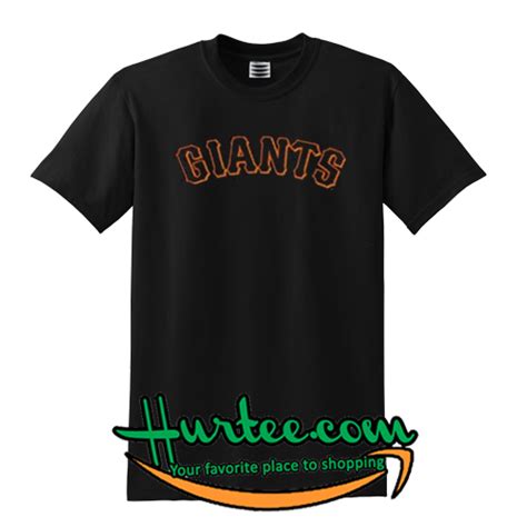 giants t-shirt