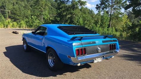 1970 Ford Mustang Mach 1 Fastback for Sale at Auction - Mecum Auctions