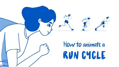 How To Animate A Run Cycle - YouTube