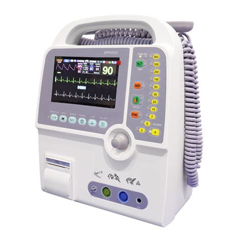 Hospital Medical Equipment Portable Cardiac Automatic Aed Defibrillator ...