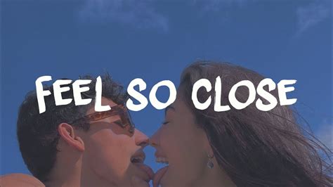 Calvin Harris - Feel So Close (Lyrics) - YouTube