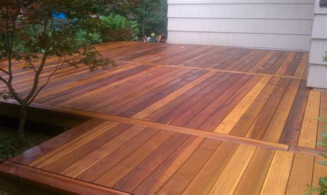 red cedar decking - Google Search | Red cedar deck, Cedar deck, Cedar ...