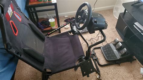 My first sim racing rig! : r/simracing