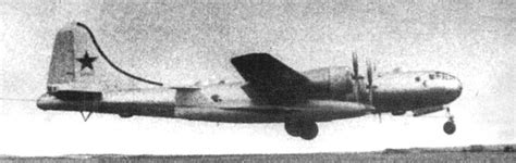 Soviet Tupolev Tu-4 Bomber – Mike's Research