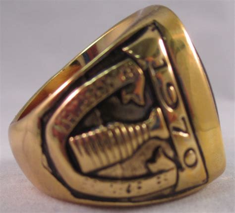 Bobby Orr Boston Bruins High Quality Replica 1970 Stanley Cup Championship Ring | Pristine Auction