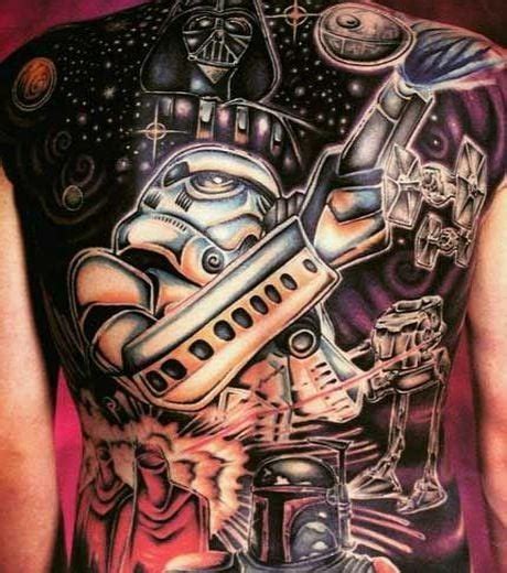 STAR WARS Tattoo Design Ideas and History