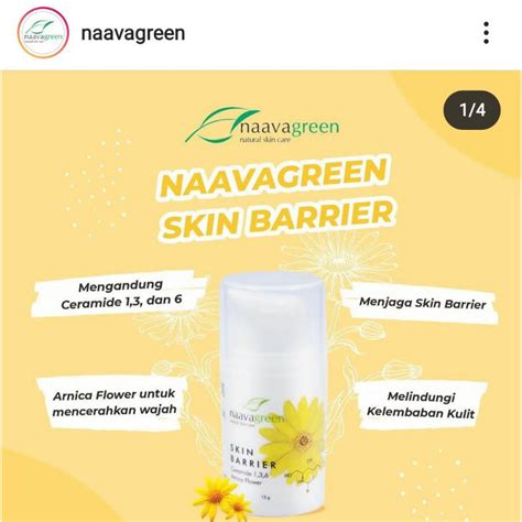 Jual NAAVAGREEN SERUM SKIN BARRIER - SKIN BAR - NAAVAGREEN SKIN BARRIER ...