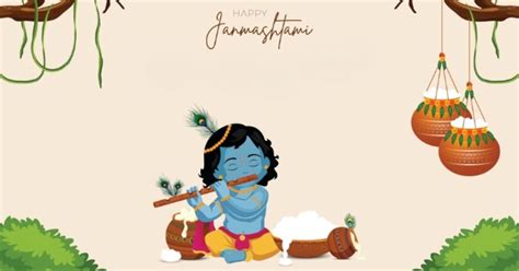 Happy Krishna Janmashtami 2024: 70+ Quotes, Pics, Wishes, Captions ...