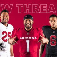 Arizona Cardinals Unveil New Uniforms – SportsLogos.Net News