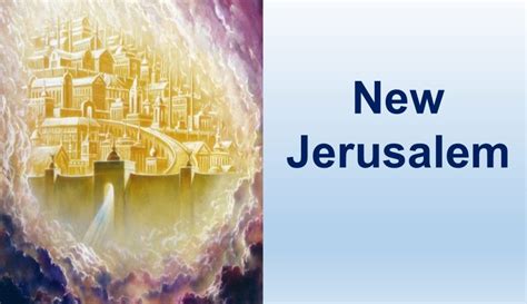 New Jerusalem – Revelation 21:1-27 – Hebrew Israelite Of The Seed Of ...