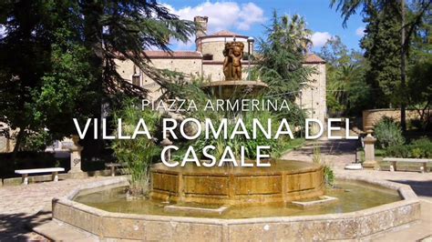 Villa romana del Casale, Piazza Armerina - YouTube