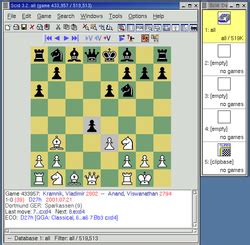 Diamondback Chess: Scid Chess Database (Shane's Chess Information Database)