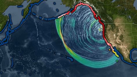 323rd Anniversary of last Cascadia earthquake