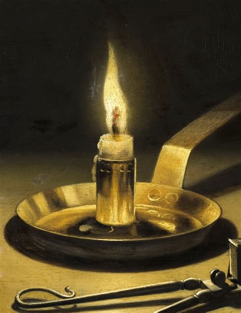 Pieter Claesz - Still Life with Lighted Candle | Dutch still life ...