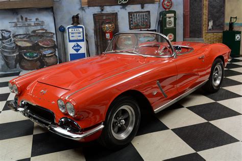 Chevrolet Corvette C1 Convertible – RD Classics