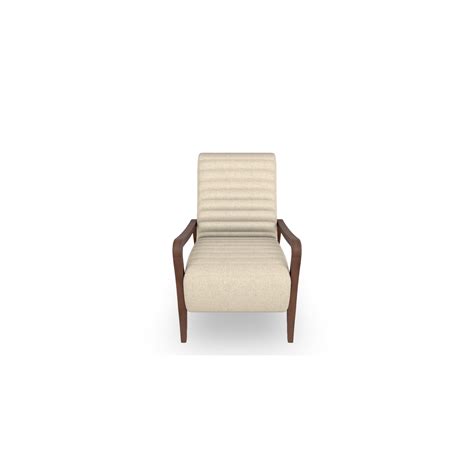 Best Home Furnishings Emorie 3120DW 19887 DW Mid-Century Modern Accent Chair with Wood Arms and ...