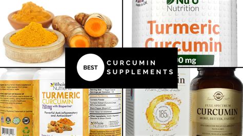 Best Curcumin Supplements