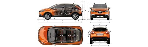 Renault Captur sizes and dimensions guide | carwow