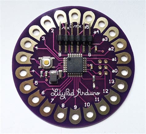 Conheça o Lilypad Arduino, placa para projetos de wearables - Bóson Treinamentos em Ciência e ...