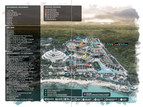 Hotel Xcaret Mexico Map – Get Map Update