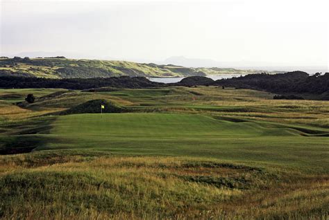 12th hole at Muirfield near Edinburgh Scotland. Open championship host 2013. Play and stay with ...