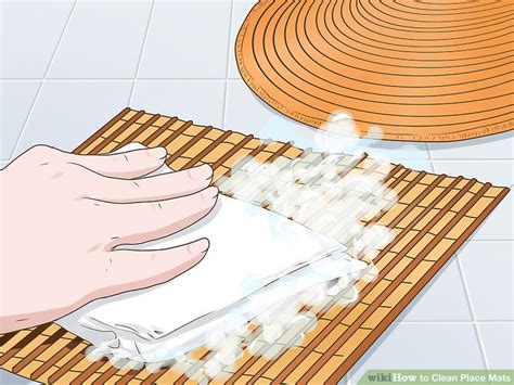 3 Ways to Clean Place Mats - wikiHow