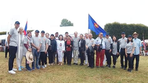 The officers and staff of... - Philippine Embassy in France | Facebook