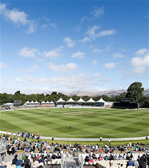 Hagley Oval Integral to Christchurch’s Regeneration - Cricket, News ...