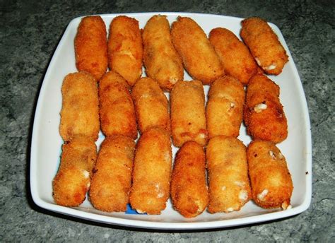 Las recetas caseras de May: Croquetas de jamón serrano