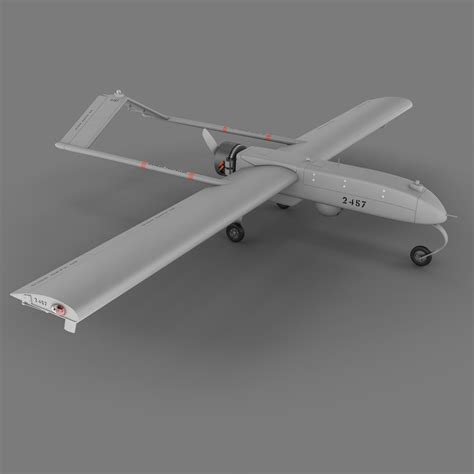 3d model rq-7 shadow unmanned aerial