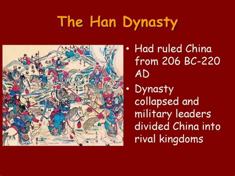 The Tang and Song Dynasties - ppt download