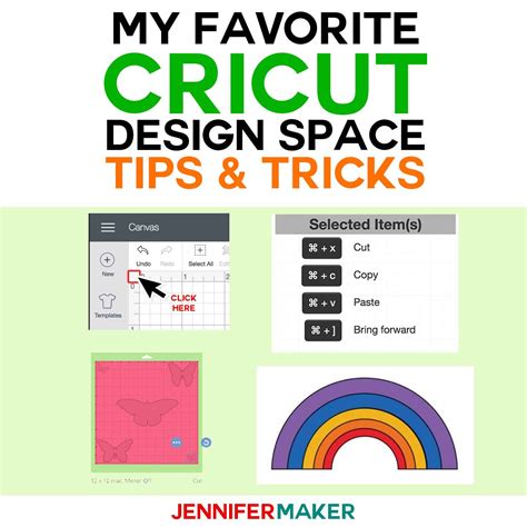 Cricut Design Space Tutorials, Tips & Tricks - Jennifer Maker