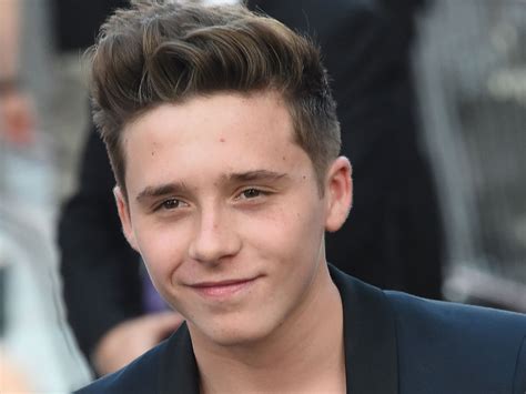 Brooklyn Beckham lands modelling contract in first step towards his ...