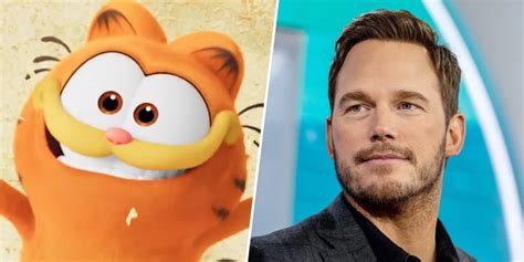 GARFIELD FORA DE CASA GANHA PRIMEIRO TRAILER COM VOZ DE CHRIS PRATT ...