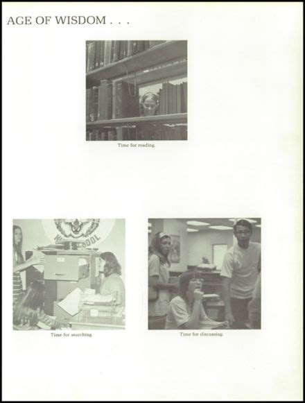 Explore 1973 Forest High School Yearbook, Ocala FL - Classmates