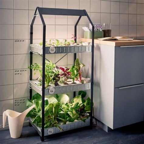 IKEA Indoor Gardening Hydroponic Kit for Apartment Living