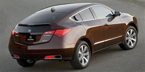 2013 Acura ZDX Review, Pricing and Specs