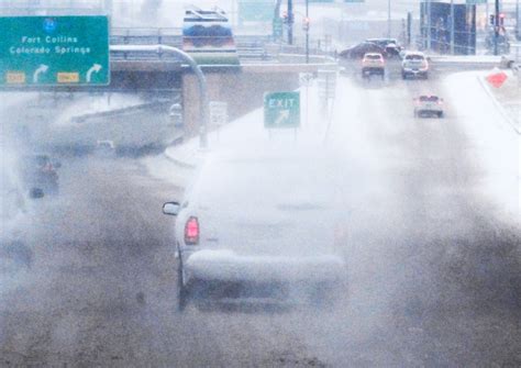 PHOTOS: Snow blankets Denver area during winter storm – The Denver Post