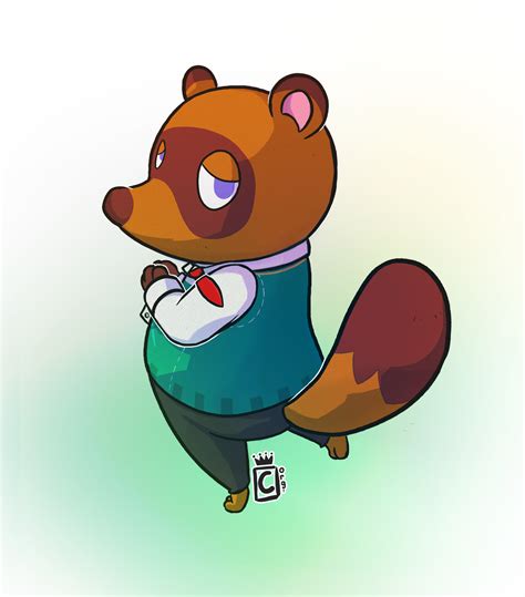 Tom Nook: New Leaf by CorgiCommander on DeviantArt