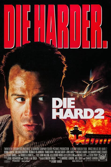 Die Hard 2 (1990) - Posters — The Movie Database (TMDB)